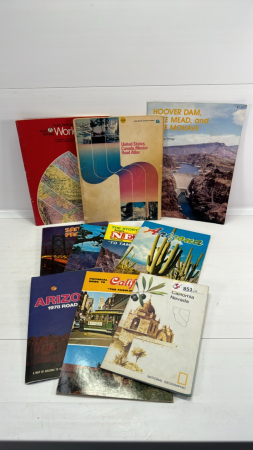 Quantity of Travel Brochures