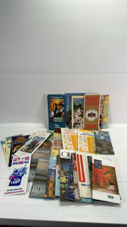 Quantity of American Maps