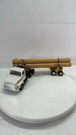 Metal Log Truck