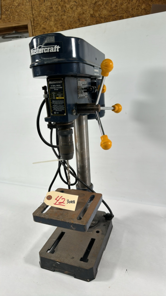 Mastercraft drill press sale