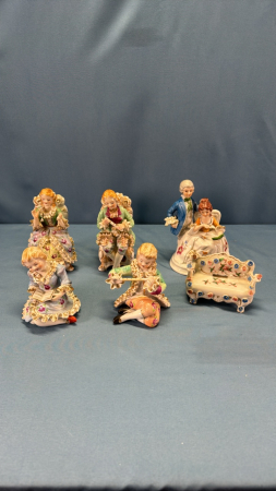 (6) China Figurines