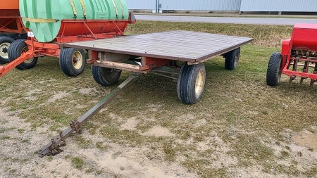 16ft 8ft Flat Rack Wagon