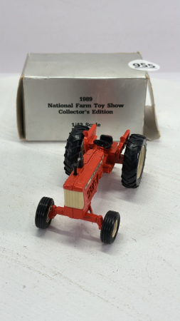 Allis Chalmers D19 1989 National Toy Show Tractor