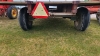 16ft 8ft Flat Rack Wagon - 10