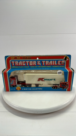K-Mart Semi with Plastic Trailer