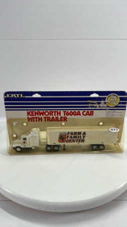 Central Tractor Kenworth Semi