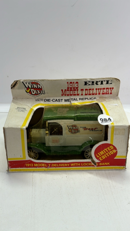 Winn Dixie 1913 Model T Truck Bank