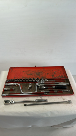 Snap-On 3/8" Drive SAE Socket Set