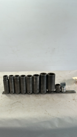 1/2" Drive Deep Metric Impact Sockets
