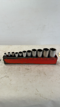 Snap-On 11 Piece 3/8" Drive SAE Socket Set