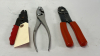 (3) Pair of Pliers - 2