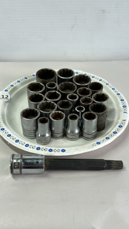 Assorted Snap-On Socket Lot