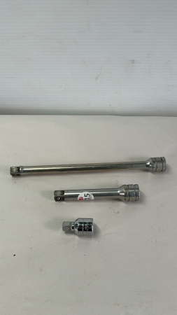 3 Piece Snap-On Extension Lot