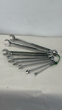 Mastercraft 9 Piece SAE Wrench Set