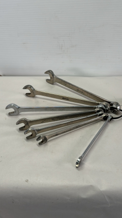(7) Snap-On SAE Wrenches