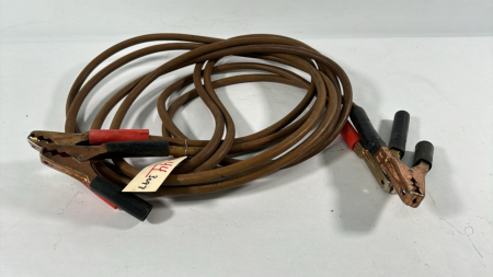 Heavy Booster Cables -12ft Long