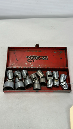 Snap-On 3/8" Drive SAE Wobble Socket Set