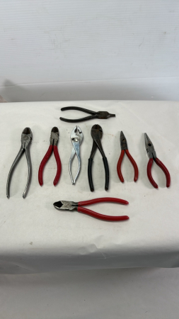Assorted Plier Lot