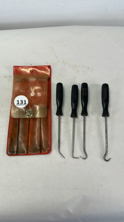 Snap-On 4 Piece Pick Set