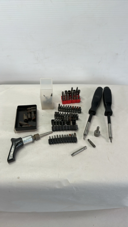 (2) Snap-On Multi Bit Screwdrivers