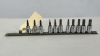 Assorted Mastercraft 3/8" Drive Bits - 2
