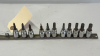 Assorted Mastercraft 3/8" Drive Bits - 3