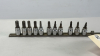 Assorted Mastercraft 3/8" Drive Bits - 4