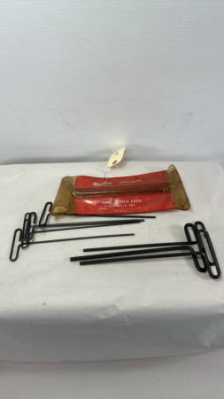 Blue Point 8 Piece 9" SAE T Handled Hex Keys