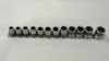 Snap-ON 1/2" Drive Metric Sockets - 3