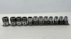 Snap-ON 1/2" Drive Metric Sockets - 5