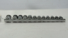 Snap-ON 1/2" Drive Metric Sockets - 6