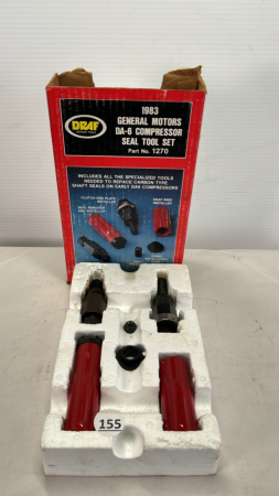 General Motors DA-6 Compressor Seal Tool Set