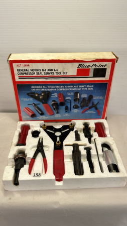 Blue Point GM Compressor Seal Service Tool Set