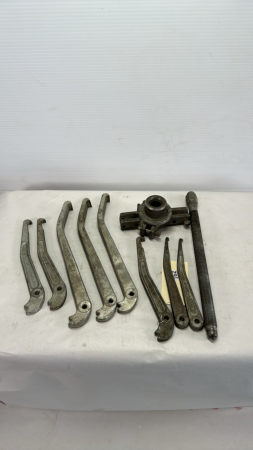 Assorted Puller Parts Lot