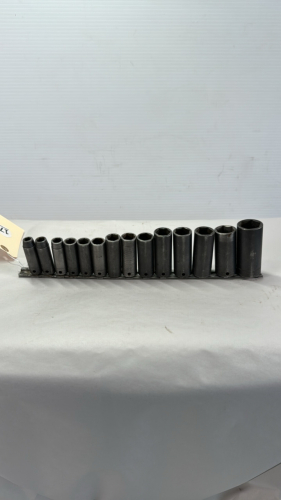 Snap-On 3/8" Drive Metric Deep 6 point Sockets