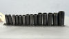 Snap-On 3/8" Drive Metric Deep 6 point Sockets - 3