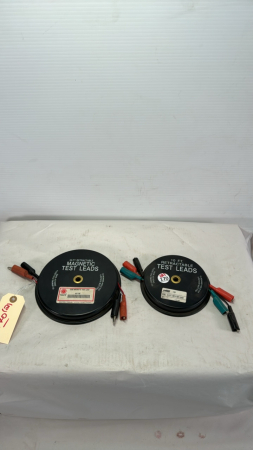30ft & 10ft Retractable Test Leads