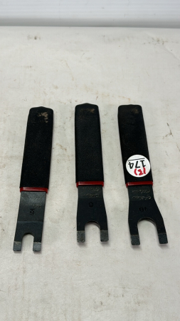 3 Piece Fuel Line Disconnect Set