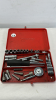 Mostly Snap-On 1/4" Drive Metric Socket Set