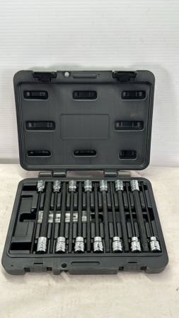 VIM 3/8" Drive Long Metric Hex Set