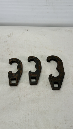 3 Piece OTC Tierod Adjusting Tools