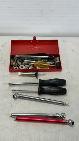 Assorted Tire Tool & Tester Lot