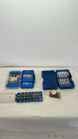 (3) Mastercraft Driver Bit Sets