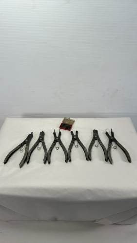 (6) K-D Snap Ring Pliers