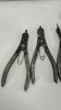 (6) K-D Snap Ring Pliers - 5