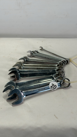Snap-On Metric Combination Wrench Set