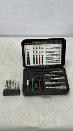 Pro Tip Colour Quick Change Bit Set