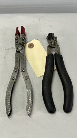 (2) Pair of Spark Plug Boot Pliers