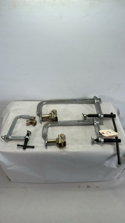 Strong Hand 3 Piece Bar Clamp Set