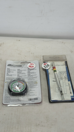 OTC Brake Pad Gauge&Snap-On Tread Depth Gauge